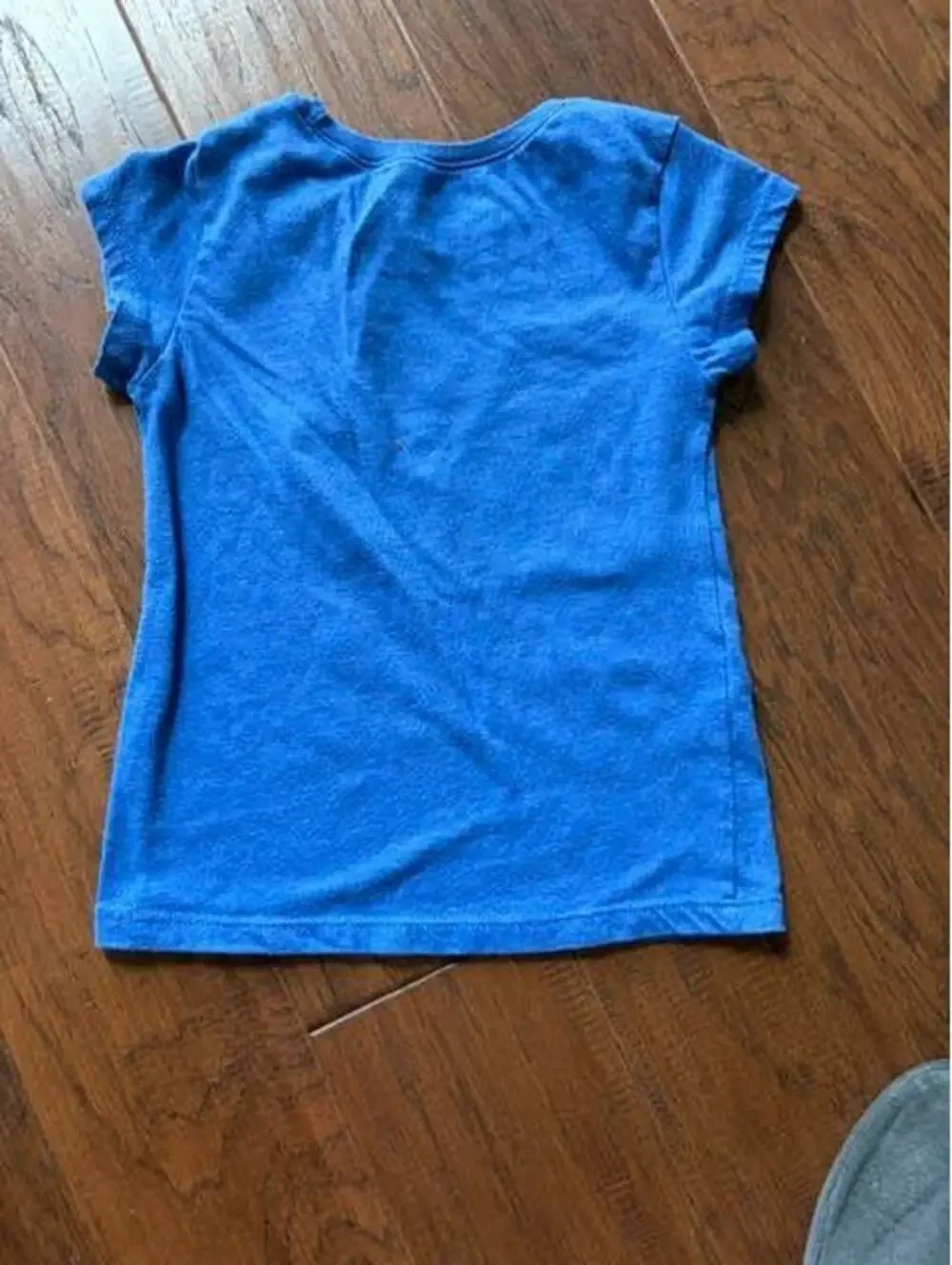 The Children's Place Kindergarten Cutie Blue Girls T-Shirt